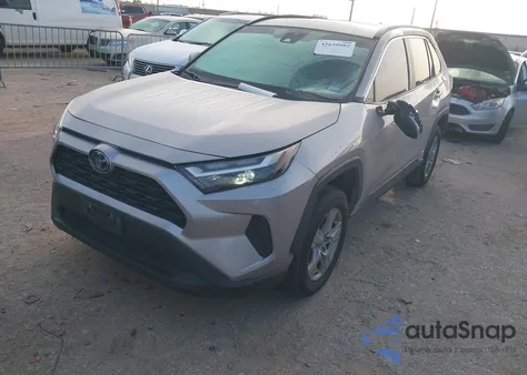2022 Toyota Rav4 Hybrid Xle из США, поврежденный, VIN 4T3RWRFV5NU051039